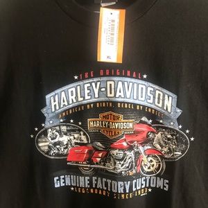 Harley Davidson tee shirt men’s XL